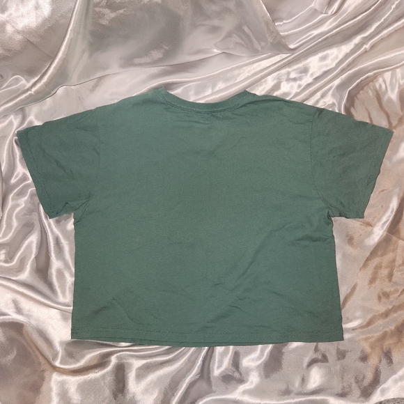 🔥Peanuts T-Shirt in Green with Characters | Sz XL - Picture 4 of 4